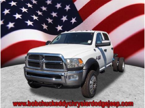 2015 Ram 4500 HD Chassis