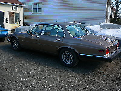 Jaguar : XJ6 sedan 1987 jaguar xj 6 series iii vdp