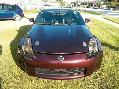 Nissan : 350Z Touring Coupe 2-Door 2003 nissan 350 z with only 64 k miles vdc brembo leather manual in florida