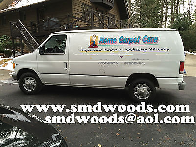 Ford : E-Series Van Base Cutaway Van 2-Door 1999 ford e 250 1999 ford e 250 van carpet cleaning business ready to roll bane