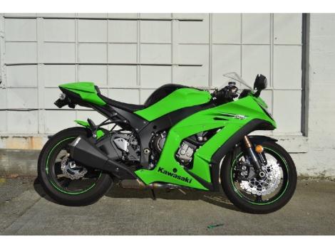 2011 Kawasaki ZX10R ABS ABS