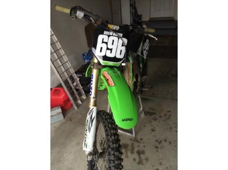 2008 Kawasaki Kx 250