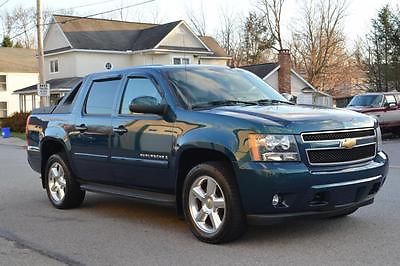 Chevrolet : Avalanche LT Crew Cab Pickup 4-Door 2007 chevrolet avalanche lt 3 4 x 4 20 s remote start heated leather moonroof