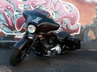 Harley-Davidson : Touring 2013 harley davidson flhx street glide