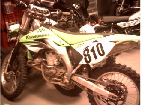 2007 Kawasaki KX450 450