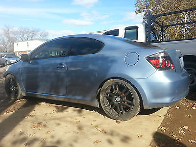 Scion : tC Base Coupe 2-Door 2009 scion tc coupe 2 door 2.4 l car runs front corner wrecked rebuilt title