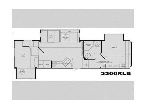 2009 Heartland Rv Sundance 3300RLB