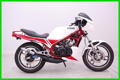 Yamaha : Other 1984 yamaha rz 350 white and red 1169 c