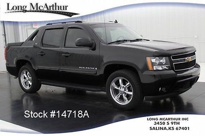 Chevrolet : Avalanche Certified Pre-Owned 4WD Nav Remote Start 2007 ltz 5.3 l v 8 4 x 4 navigation sunroof heated leather 20 in wheels rear dvd
