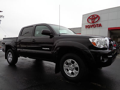 Toyota : Tacoma Double Cab SR5 4x4 Short Bed Automatic Certified 2011 Tacoma Double Cab SR5 4x4 Automatic Black 21K 1 Owner Video 4WD