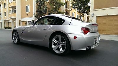 BMW : Z4 Coupe 3.0si Coupe 2-Door 2007 bmw z 4 coupe 3.0 si sport premium pkg 6 speed manual
