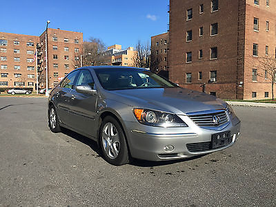 Acura : RL Technology Package 4 door 2008 acura rl awd technology package