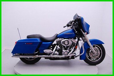 Harley-Davidson : Other 2007 harley davidson dresser flhx used p 12911 blue denim