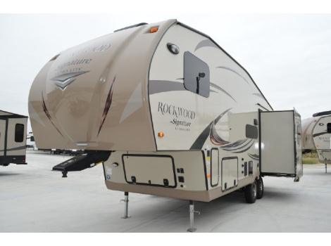 2015 Forest River ROCKWOOD SIGNATURE ULTRA LITE 8265WS