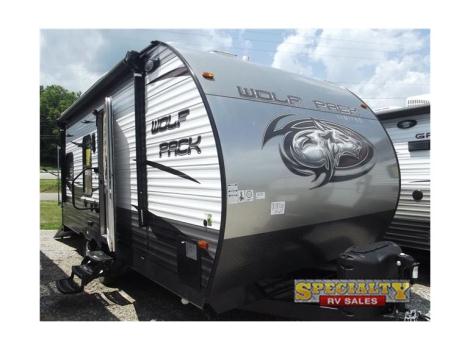 2015 Forest River Rv Cherokee Wolf Pack Sport 19WP