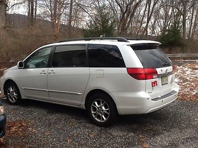 Toyota : Sienna XLE Limited AWD Low Miles & Carfax Certified 2004 sienna limited only 98 k miles awd dvd power doors hatch leather