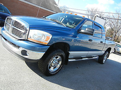 Dodge : Ram 2500 SLT Mega Cab 2006 dodge ram 2500 megacab 4 x 4 cummins diesel