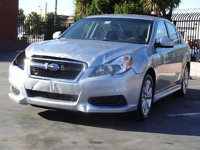 Subaru : Legacy 2.5i Premium 2014 subaru legacy 2.5 i premium damaged wrecked project priced to sell l k