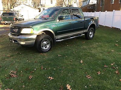 Ford : F-150 XLT Crew Cab Pickup 4-Door 2003 ford f 150 xlt lariat crew cab fully loaded reliable needs nothing