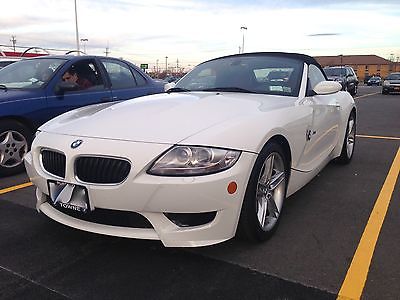 BMW : M Roadster & Coupe M Roadster 2007 bmw z 4 m roadster rare white red combination