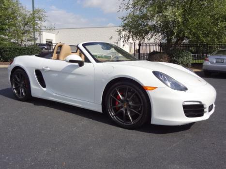 Porsche : Boxster S 2014 boxster s factory demo with certified warranty