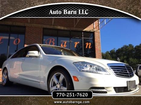 Mercedes-Benz : S-Class S550 4-MATIC ALL WHEEL DRIVE - Navigation - Bluetooth - Heated Seats - Cooled Seats - Back up