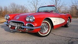 Chevrolet : Corvette C1 283 270 hp 2 x 4 carb 4 speed show like quality nice solid car financing make offer