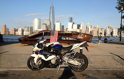 BMW : Other 2014 bmw s 1000 rr motorsport white blue red 1 300 miles like new