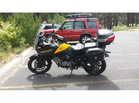 2008 Suzuki V-Strom 650