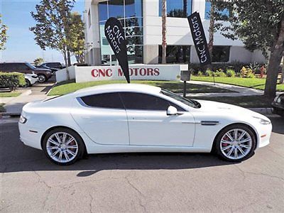 Aston Martin : Other 2010 aston martin rapide morning frost white loaded with options