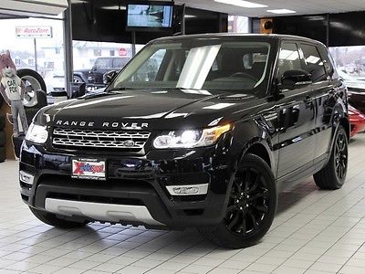 Land Rover : Range Rover Sport HSE Supercharged Black Wheels Sport HSE Supercharged Black