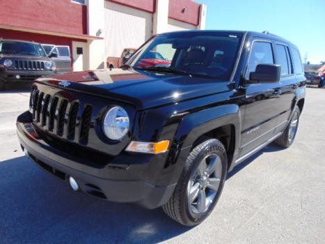 Jeep : Patriot $8,000 OFF 2014 high altitude edition power heated leather seats sunroof 17 wheels