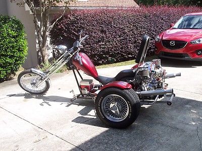Custom Built Motorcycles : Other Special Construction Trike - All new parts