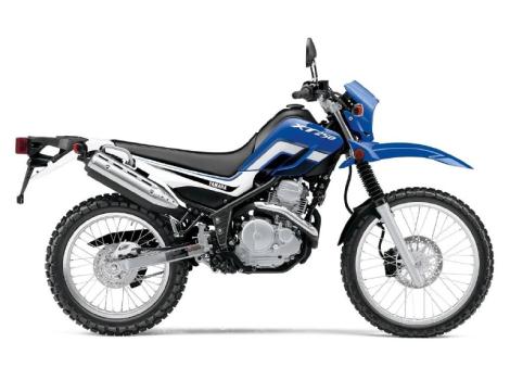 2015 Yamaha XT250