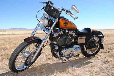 Harley-Davidson : Sportster Harley Davidson Motorcycle - 1997 1200 Sportster XL Custom
