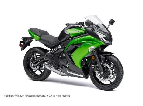 2014 Kawasaki Ninja 650 ABS