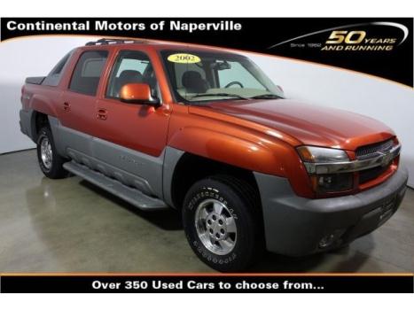 Chevrolet : Avalanche 4X4 4 x 4 truck 5.3 l onstar cd convenience package 6 speakers am fm radio abs brakes