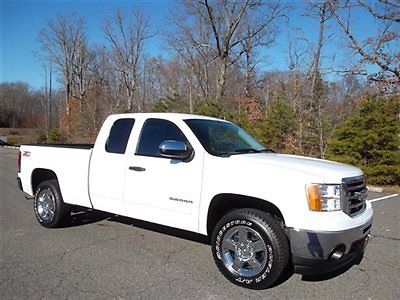 GMC : Sierra 1500 EXT-CAB 4X4 SLE / Z-71-PACKAGE 2012 gmc ext cab 4 x 4 sle z 71 package loaded 1 owner low miles exceptional cond