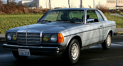 Mercedes-Benz : 300-Series Coupe 1984 mercedes 300 cd coupe rare color combo and absolutely stunning condition