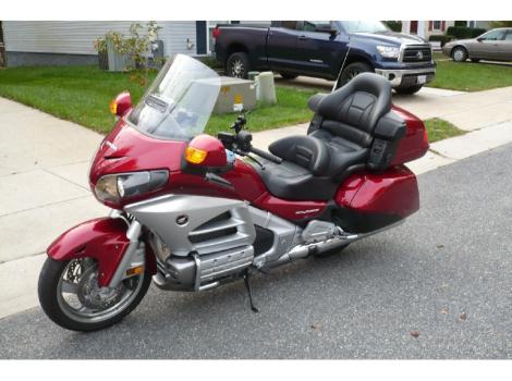 2012 Honda Gold Wing AUDIO COMFORT