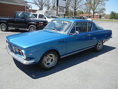 Plymouth : Barracuda SDN 1965 plymouth barracuda relisted as buyer never paid