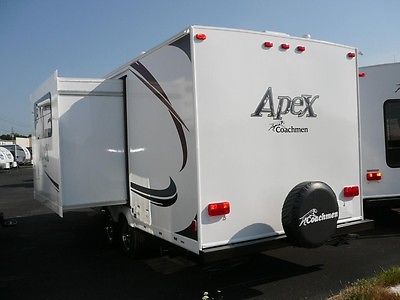 Apex 21 ft Coachman camper