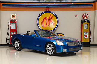 Cadillac : XLR V-Series 2008 cadillac xlr v series hard top convertible leather nav 1 owner only 11 k mi