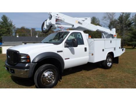 2007 FORD F550