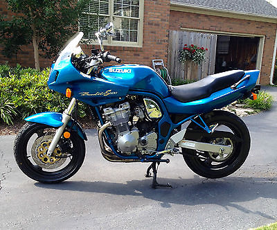 Other Makes : GSF600S Bandit 1998 suzuki gsf 600 s bandit 3800 orig miles serviced low miles