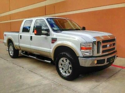 Ford : F-250 Leather Lift DPF Delete Programmed 20+ MPG 20 Rims Lifted Ford F250 F350 Crew 6.4 Diesel Powerstroke Tow Lariat Sub 2500 3500 Truck
