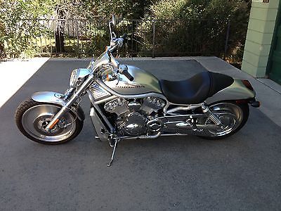 Harley-Davidson : VRSC 2002 harley davidson v rod vrsca very low miles