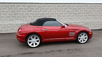 Chrysler : Crossfire Limited Convertible 2-Door 2005 chrysler crossfire limited roadster convertible