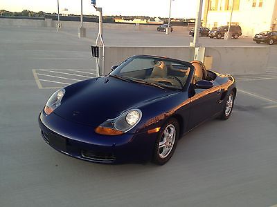 Porsche : Boxster base 1999 porsche boxster 2.5 l