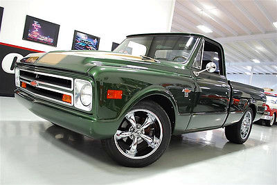 Chevrolet : C-10 Short Bed 1968 chevy c 10 short bed pickup show stopper